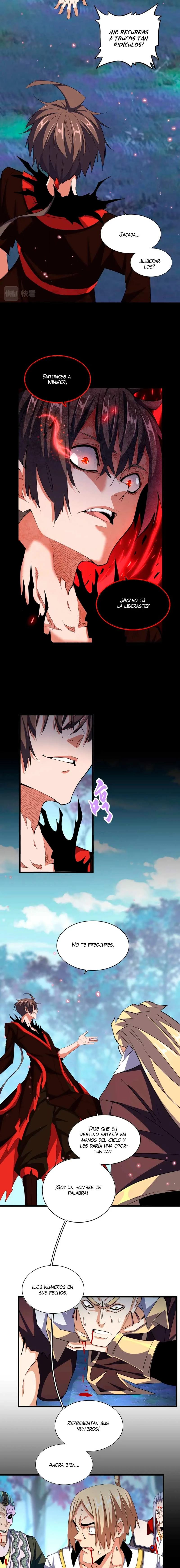 Emperador magico (magic emperor) > Capitulo 355 > Page 51